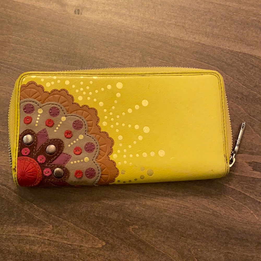 Used Fossil Wallet